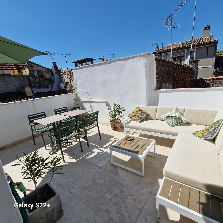 The Rooftop Arles - Terrasse Panoramique المظهر الخارجي الصورة